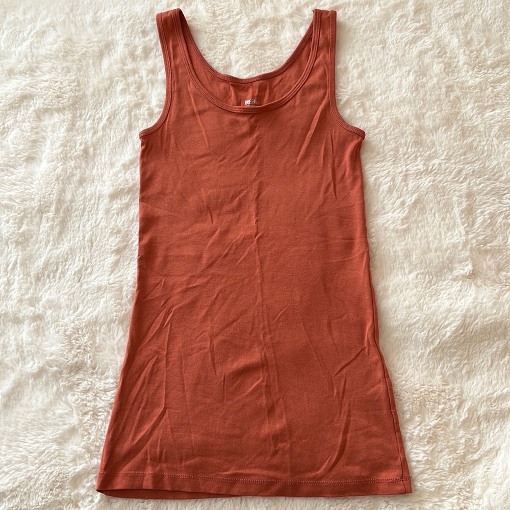 Massimo Tank Top Size Small